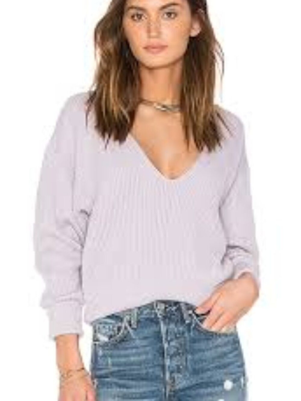 Free People Allure Pullover Sweater XS